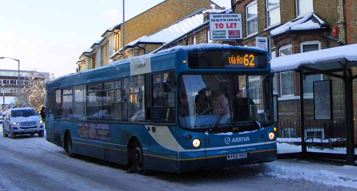 Arriva the Shires Volvo B10BLE Alexander ALX300 3452